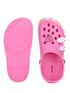 GC-4011C Dark Pink Child Clogs